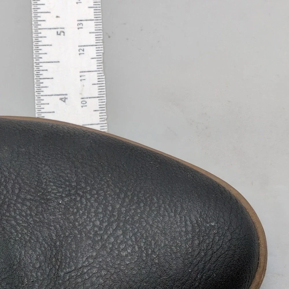 Dr. Scholl's Shoes Womens Rate Black 8.5 Faux Leather Loafer Walking Comfort - Picture 4 of 11